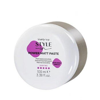 Style-In Power Matt Paste - Matující stylingová pasta na vlasy