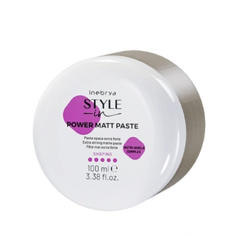 Style-In Power Matt Paste - Matující stylingová pasta na vlasy