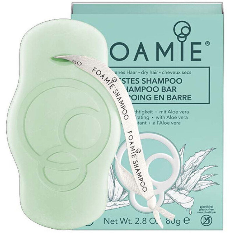 Shampoo Bar with Aloe Vera - Tuhý šampón pre suché vlasy