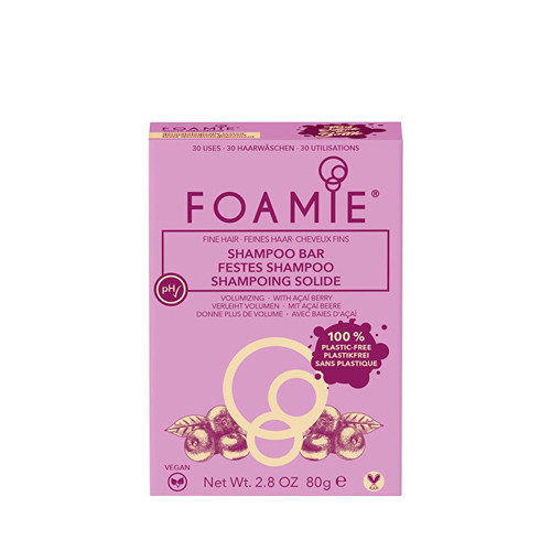 Foamie You´re Adorabowl Shampoo Bar ( pro objem jemných vlasů ) - Tuhý šampon 80 g