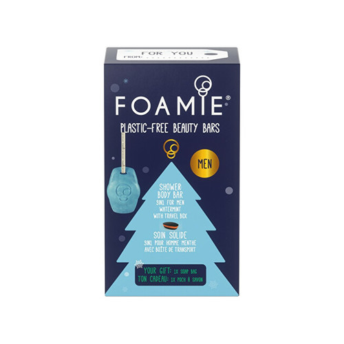 Foamie Men Bath Set - Dárková sada koupelové péče