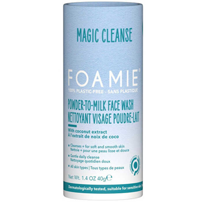 Foamie Powder to Milk Face Wash Magic Cleanse - Mycí pudr na obličej 40 g