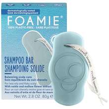 Shampoo Bar Hair-Life-Balance - Tuhý šampon pro redukci mastné a loupající se pokožky hlavy