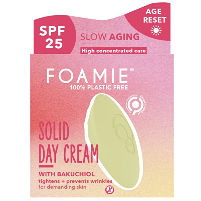 Foamie Age Reset Solid Day Cream - Denní krém proti předčasnému stárnutí pleti 35 g