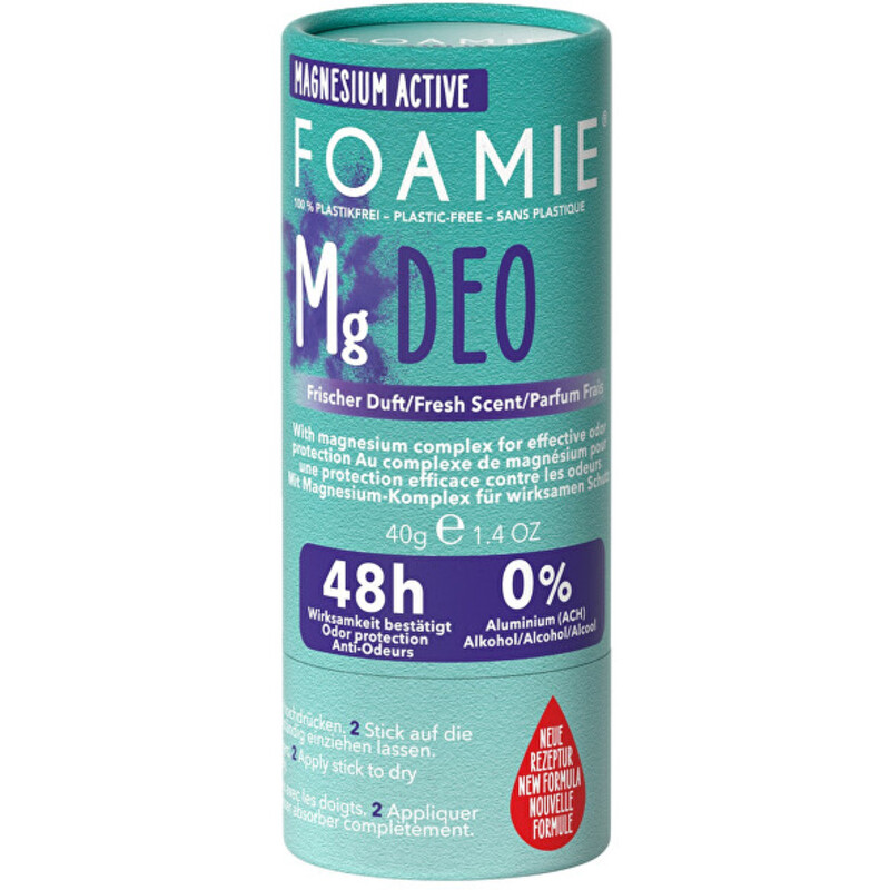 Rain In The Woods Deodorant - Tuhý deodorant s magnéziem