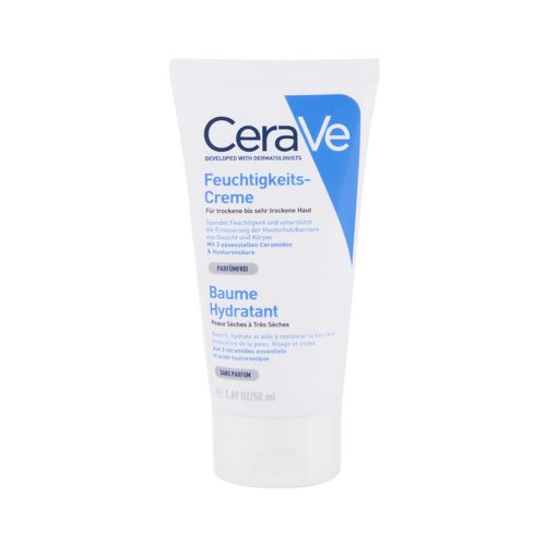 CeraVe Moisturising Cream ( suchá až velmi suchá pokožka ) - Hydratační krém 50 ml