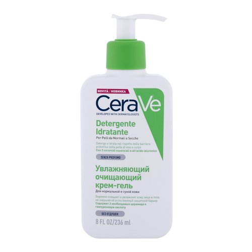 CeraVe Facial Cleansers Hydrating - Hydratační čistící emulze 236 ml