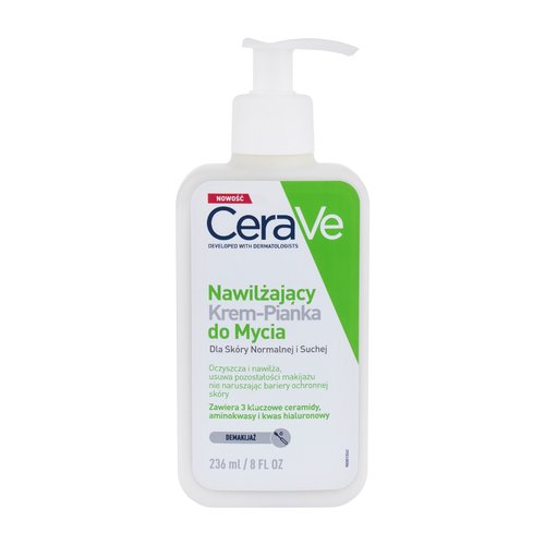 Facial Cleansers Hydrating Cream-to-Foam - Čistiaci krém na suchú pleť
