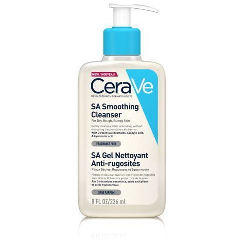 CeraVe SA Smoothing Cleanser ( normální a suchá pokožka ) - Čisticí zjemňující emulze 236 ml