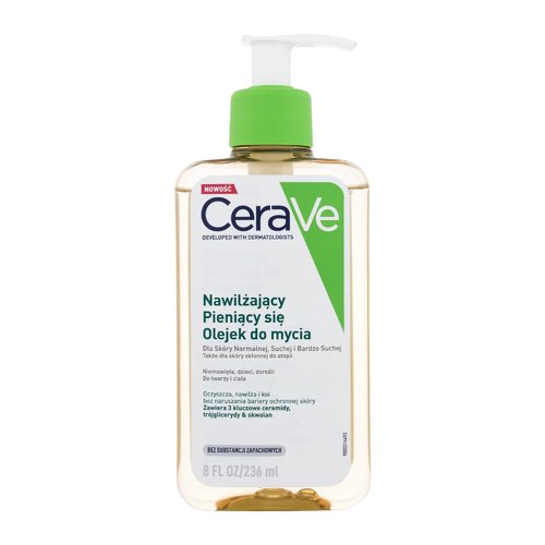 CeraVe Facial Cleansers Hydrating Foaming Oil Cleanser - Hydratační čisticí a pěnivý olej 236 ml