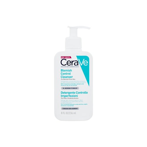 CeraVe Facial Cleansers Blemish Control Cleanser - Čisticí gel pro aknózní pleť 236 ml