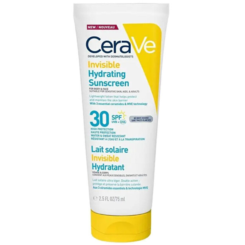 Invisible Hydrating Sunscreen SPF 30 - Opalovací krém
