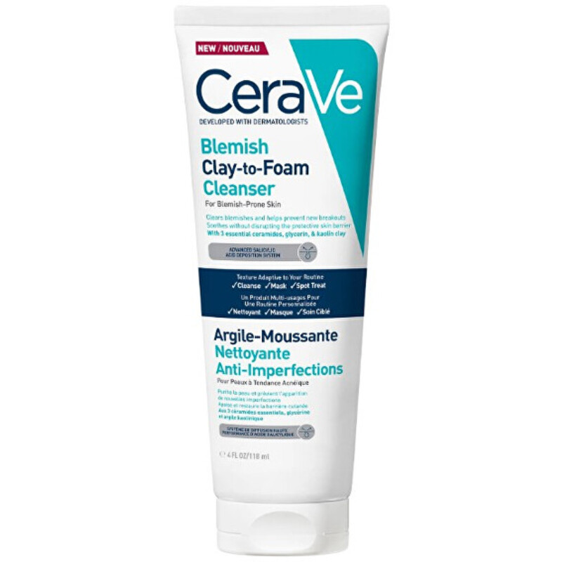 Blemish Clay to Foam Blemish Cleanser - Čisticí krém