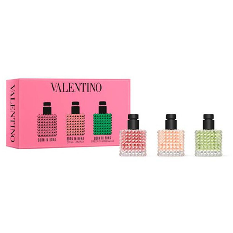Valentino Donna Born In Roma Collection Set - Sada miniatur