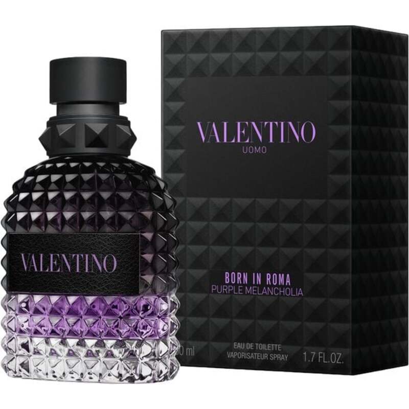 Uomo Born In Roma Purple Melancholia EDT