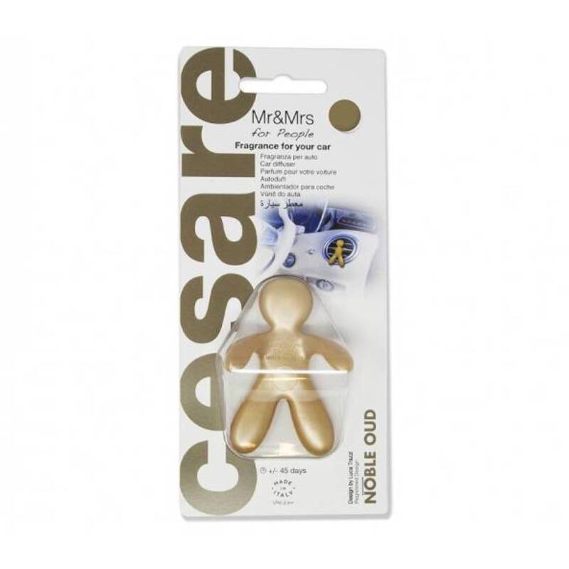 Cesare Noble Oud Gold ( zlatý ) - Vůně do auta
