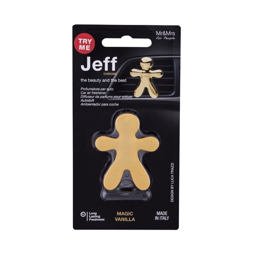 Jeff Magic Vanilla ( magická vanilka ) - Vůně do auta