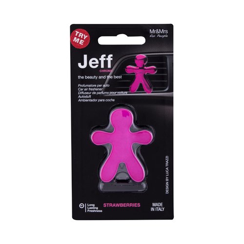 Jeff Strawberries ( jahody ) - Vôňa do auta
