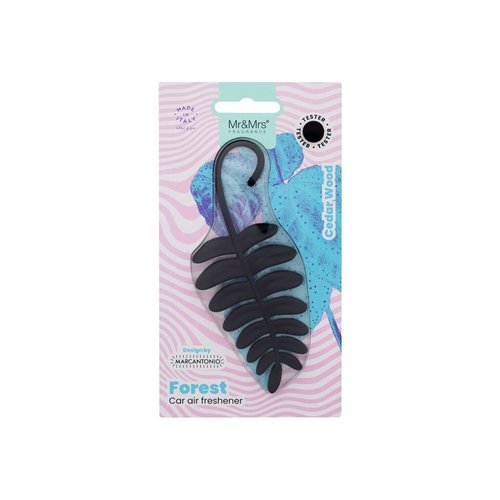 Mr & Mrs Fragrance Forest Fern Car Fragrance - Vůně do auta 1 ks - Black