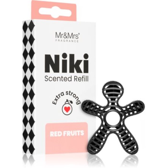 Mr&Mrs Fragrance Niki Red Fruits náhradní náplň