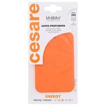 Cesare Scented Card Energy - Vôňa do auta
