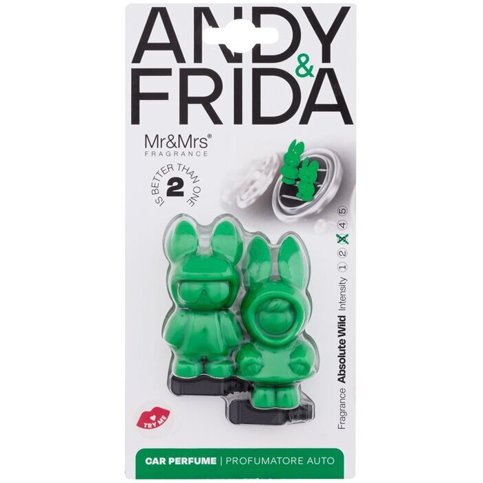 Andy & Frida Absolute Wild - Vůně do auta