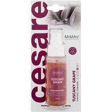 Cesare Car Spray Perfume Tuscany Grape - Vůně do auta