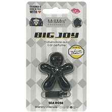 Big Joy Sea Rose Car Fragrance - Vôňa do auta 
