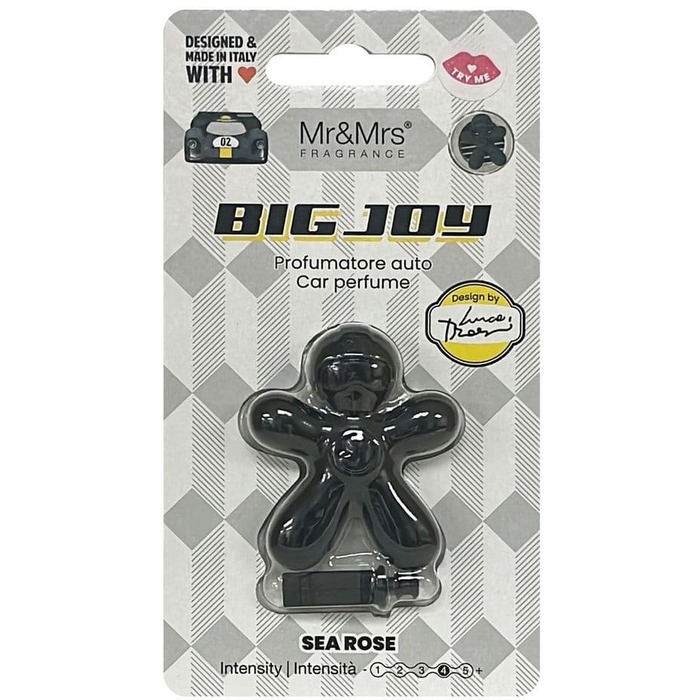 Big Joy Sea Rose Car Fragrance - Vôňa do auta 
