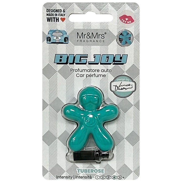 Big Joy Tuberosa Car Fragrance - Vôňa do auta
