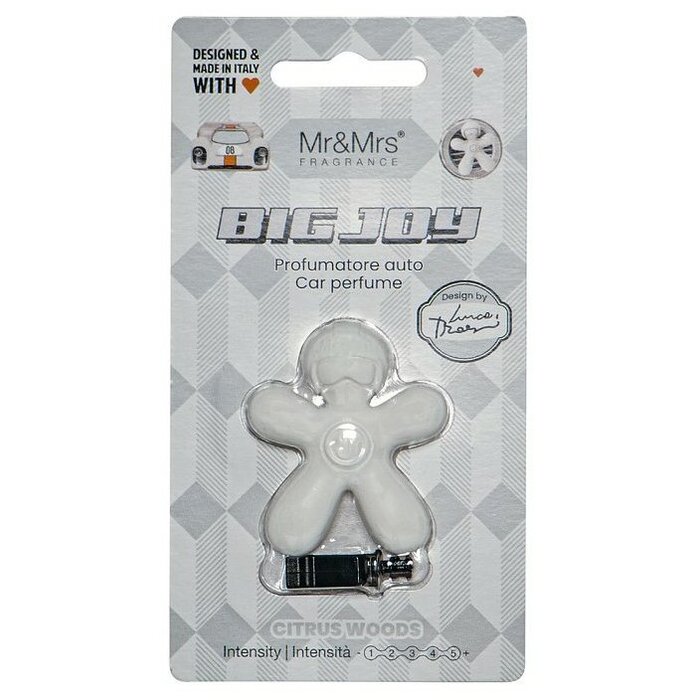 Big Joy Citrus Wood Car Fragrance - Vůně do auta
