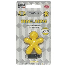 Big Joy Vanilla Car Fragrance - Vôňa do auta
