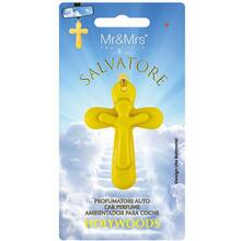 Salvatore Holy Woods Yellow - Vôňa do auta
