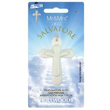 Salvatore Holy Woods White - Vôňa do auta
