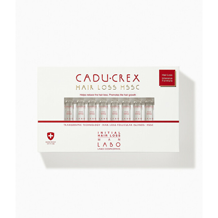 Cadu-Crex Kúra pro začínající vypadávání vlasů pro muže Hair Loss HSSC 20 x 3,5 ml