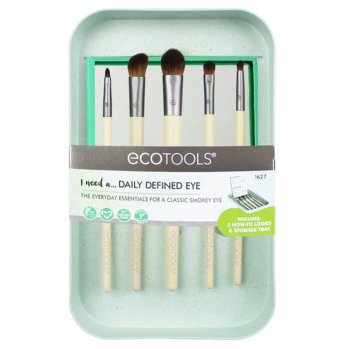 EcoTools Brush Daily Defined Eye Kit - Štětec 1 ks