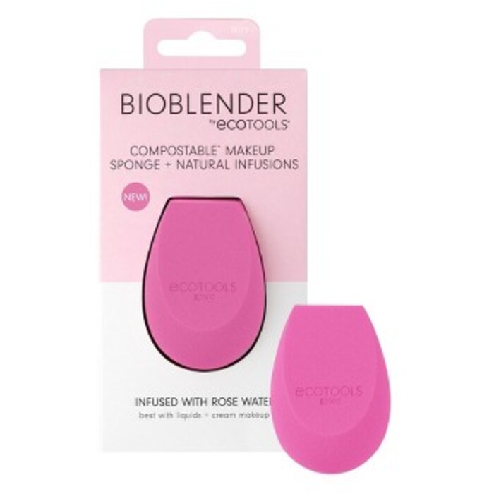 EcoTools Bioblender Rose Water make-up Sponge - Houbička na make-up 1 ks