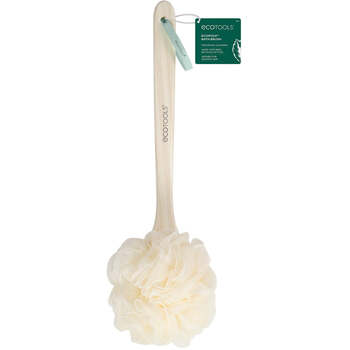 EcoPouf Bath Brush - Sprchový kartáč s dlouhou rukojetí