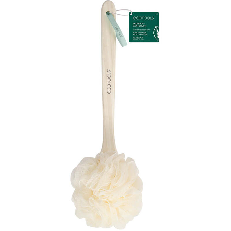 EcoPouf Bath Brush - Sprchový kartáč s dlouhou rukojetí