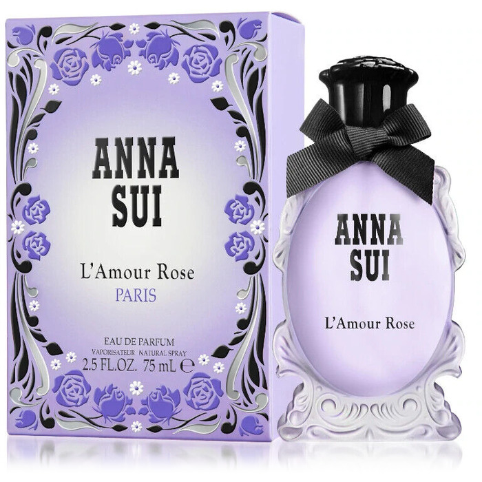 Anna Sui L´Amour Rose Paris dámská parfémovaná voda 75 ml