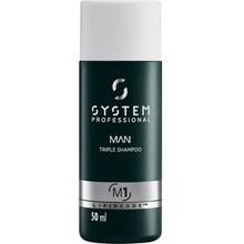 Man Triple Shampoo - Šampón 3v1
