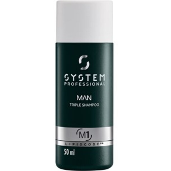 Man Triple Shampoo - Šampón 3v1
