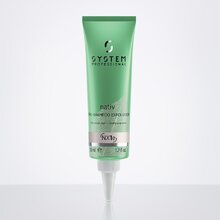 Nativ Pre-Shampoo Exfoliator - Pred-šampónová starostlivosť pre stimuláciu vlasovej pokožky
