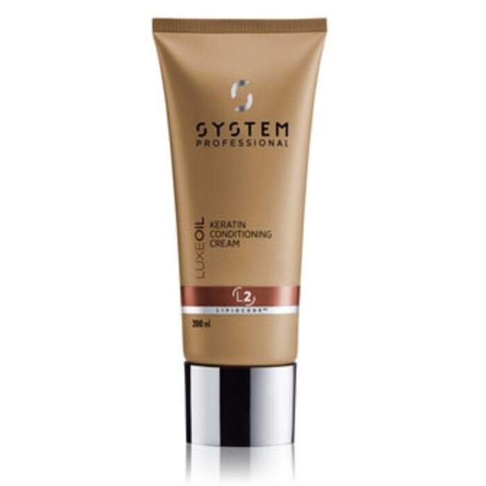 LuxeOil Keratín Conditioning Cream - Kondicionér pre poškodené vlasy
