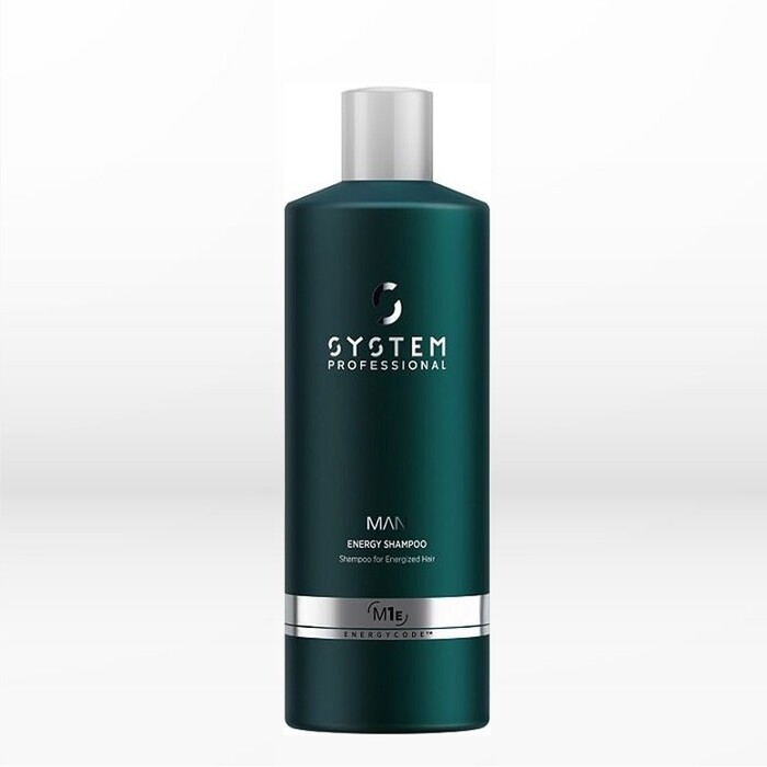 System Professional Man Energy Shampoo posilující šampon pro každodenní použití 1000 ml