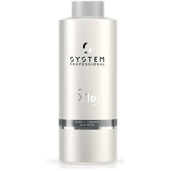 System Professional Deep Cleanser Shampoo - Čistící šampon pro všechny typy vlasů 1000 ml