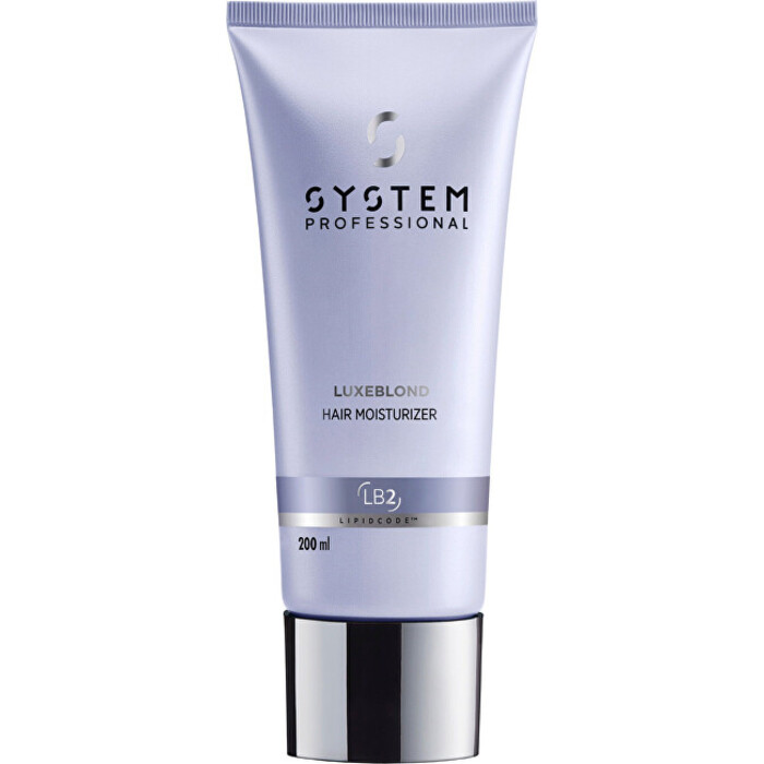 Luxeblond Hair Moisturizer - Hydratační kondicionér pro blond vlasy