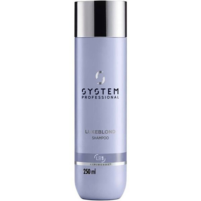 Luxeblond Shampoo - Šampón pre blond vlasy
