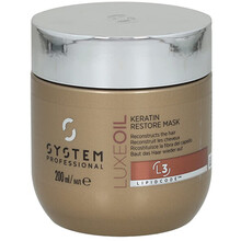 LuxeOil Keratin Restore Mask - Obnovující maska s keratinem