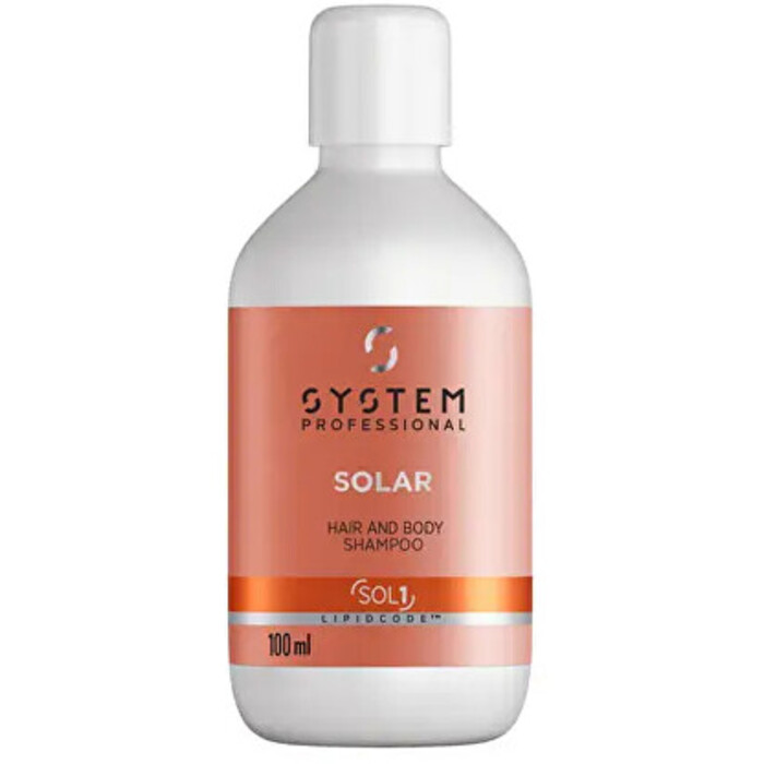 Solar Hair and Body Shampoo - Šampón na vlasy a telo
